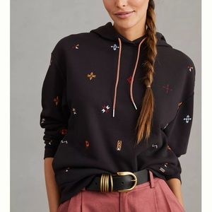 Scotch & Soda Embroidered Hoodie